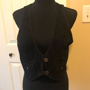 GAP vintage looking vest